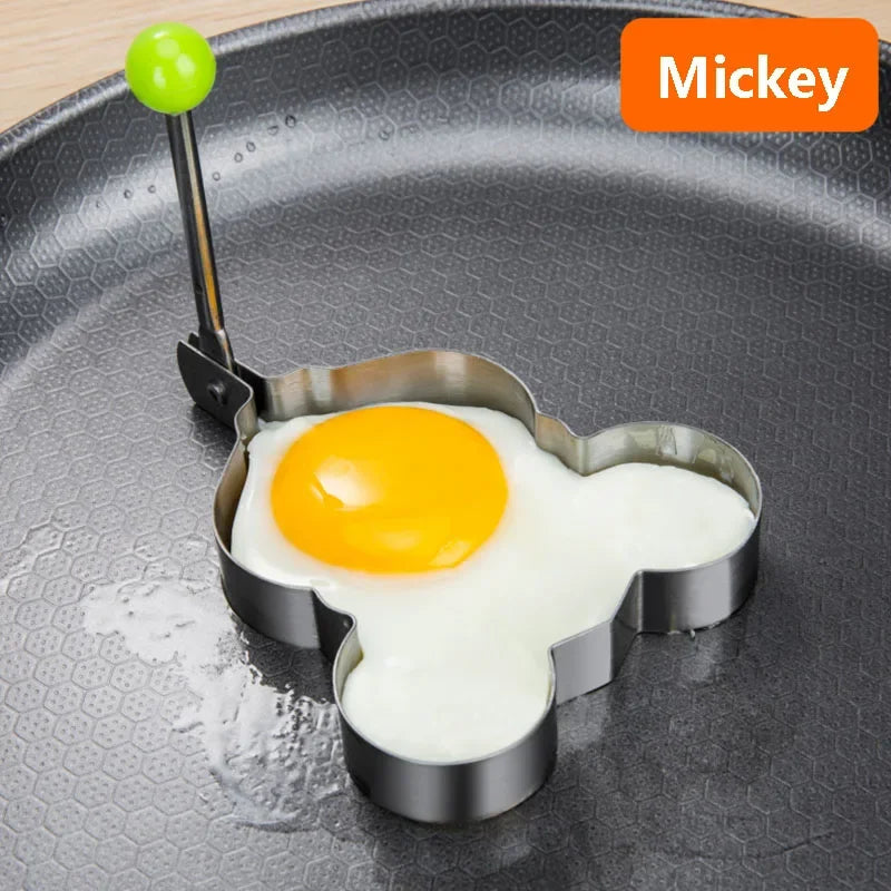Stainless Steel Egg/Pancake Moulds