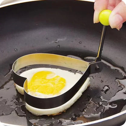Stainless Steel Egg/Pancake Moulds