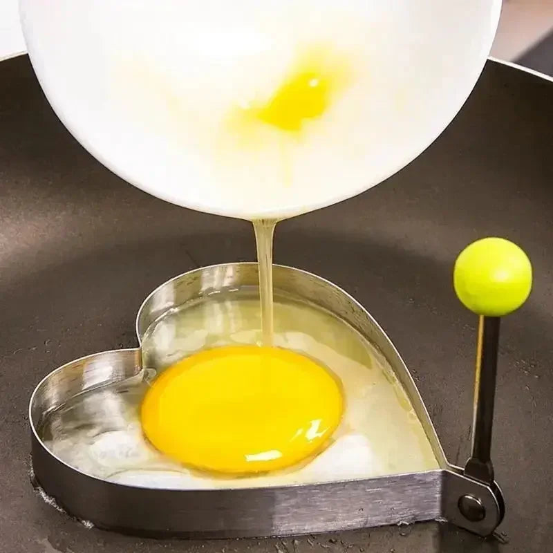 Stainless Steel Egg/Pancake Moulds