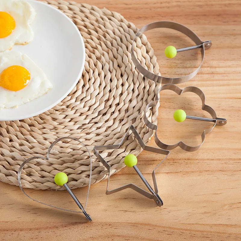 Stainless Steel Egg/Pancake Moulds