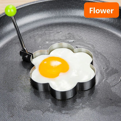Stainless Steel Egg/Pancake Moulds