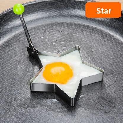 Stainless Steel Egg/Pancake Moulds