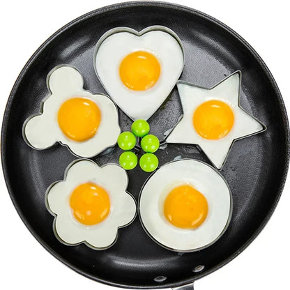 Stainless Steel Egg/Pancake Moulds
