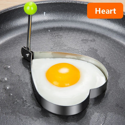 Stainless Steel Egg/Pancake Moulds