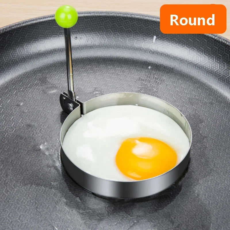 Stainless Steel Egg/Pancake Moulds